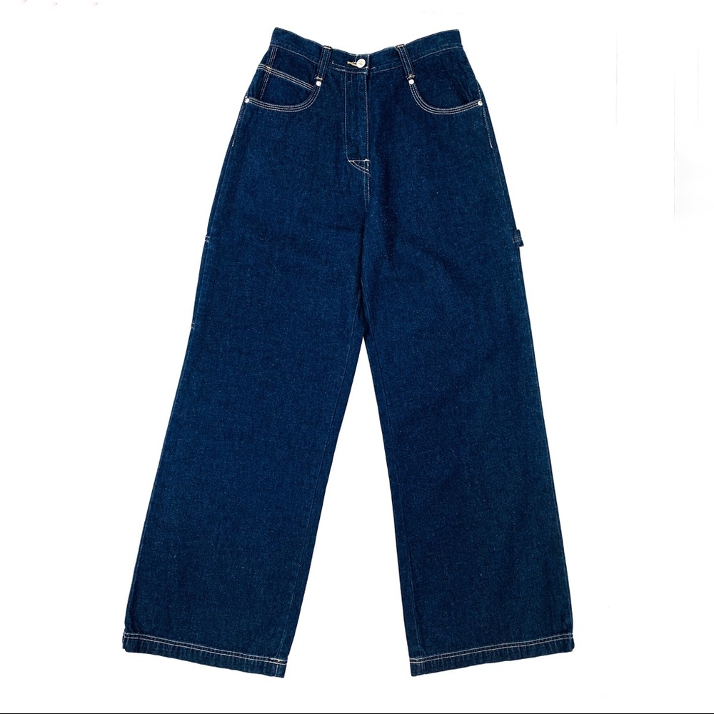 Wide Leg Carpenter’s Pants, size 7, 90’s